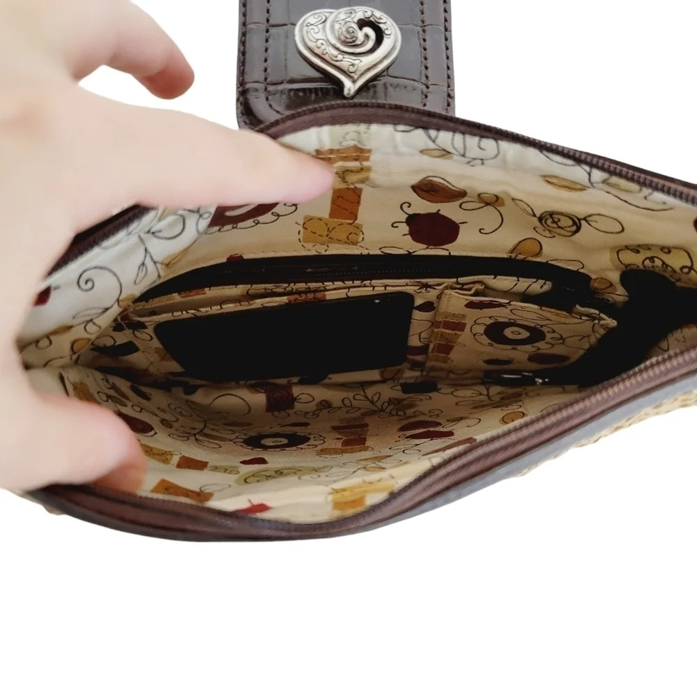 Brighton Woven Shoulder Purse - Picture 2 of 7